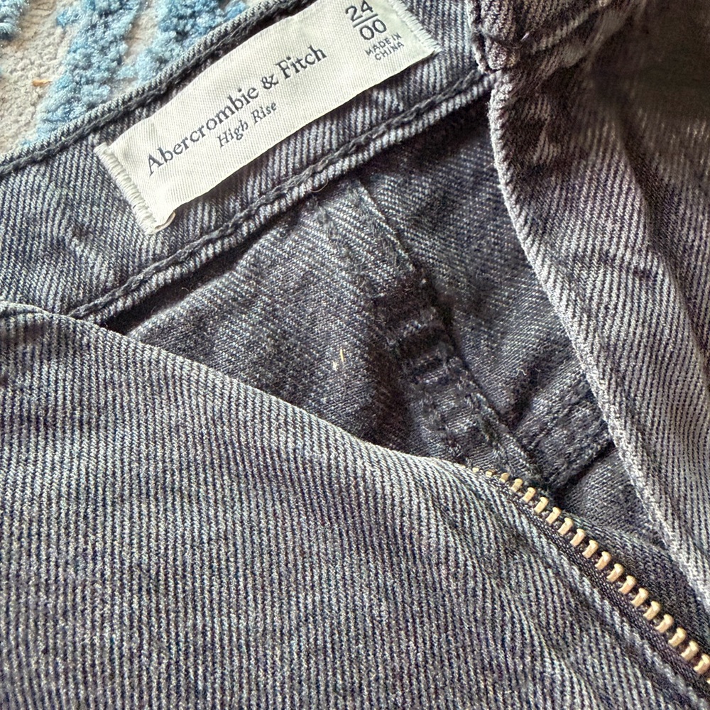 Abercrombie Denim Mini Skirt - Picture 4 of 4